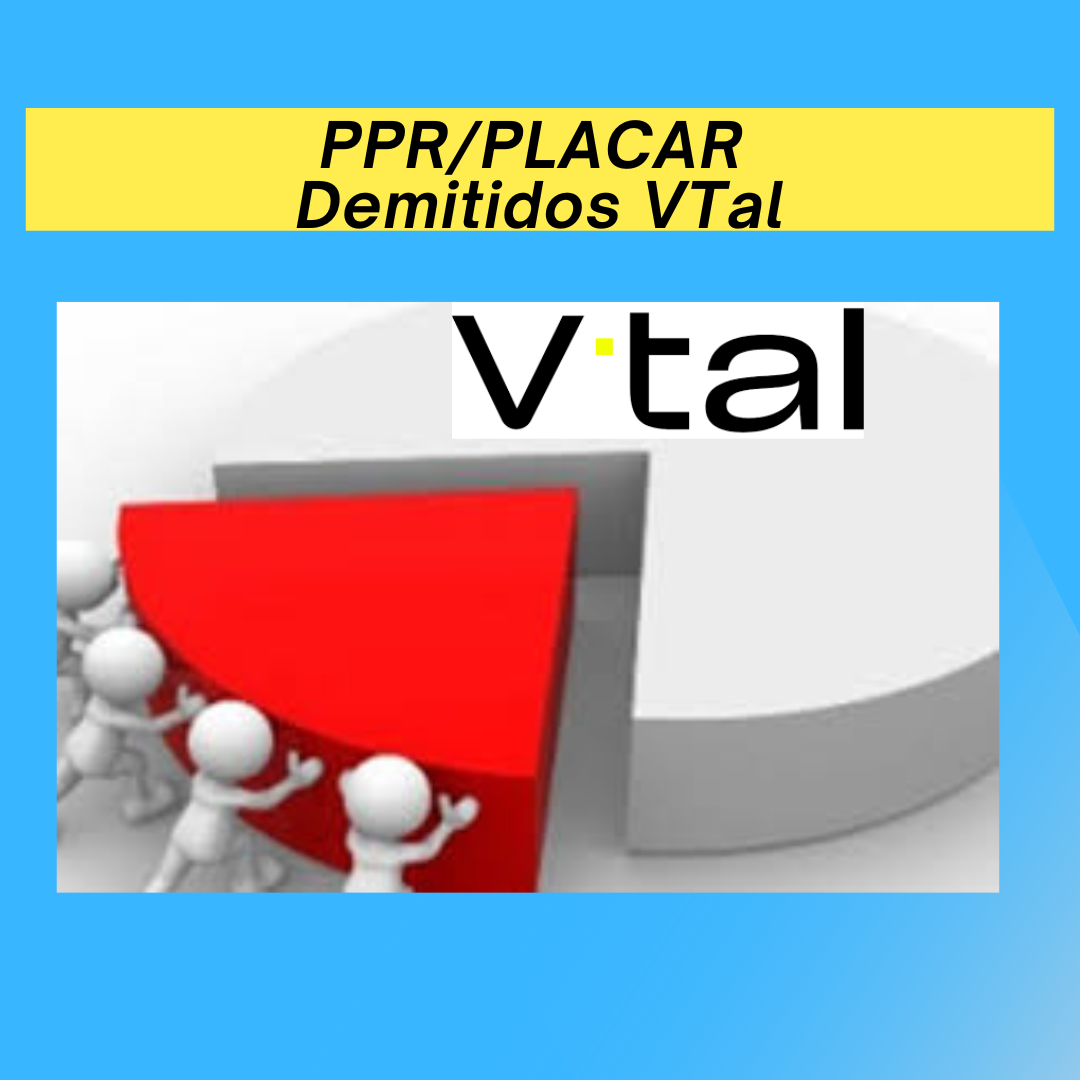 PPR/PLACAR -  Demitidos  VTal